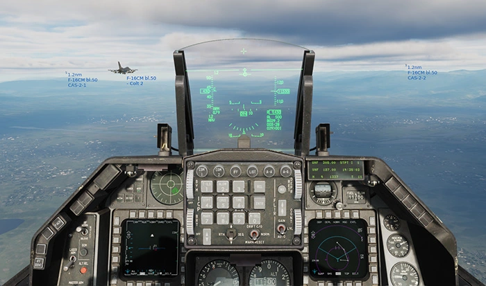 F16C screenshot from Digital Combat Simulator